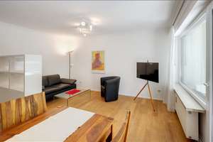 Möbliert: Solln: 3-Zimmer Wohnung mit neuer Küche  – Die vollständige Adresse der Immobilie erhältst du vom Anbieter., 81479 Solln, München – Vorschaubild 1