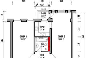 Wunderschöne 2 Zimmerwohnung für Singles & Paare mit Balkon – Die vollständige Adresse der Immobilie erhältst du vom Anbieter., 13353 Wedding, Berlin – Vorschaubild 10