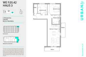 Beautiful bright 3 room apartment in Berlin Moabit/Mitte – Beusselstraße 31D, 10553 Berlin – Vorschaubild 10