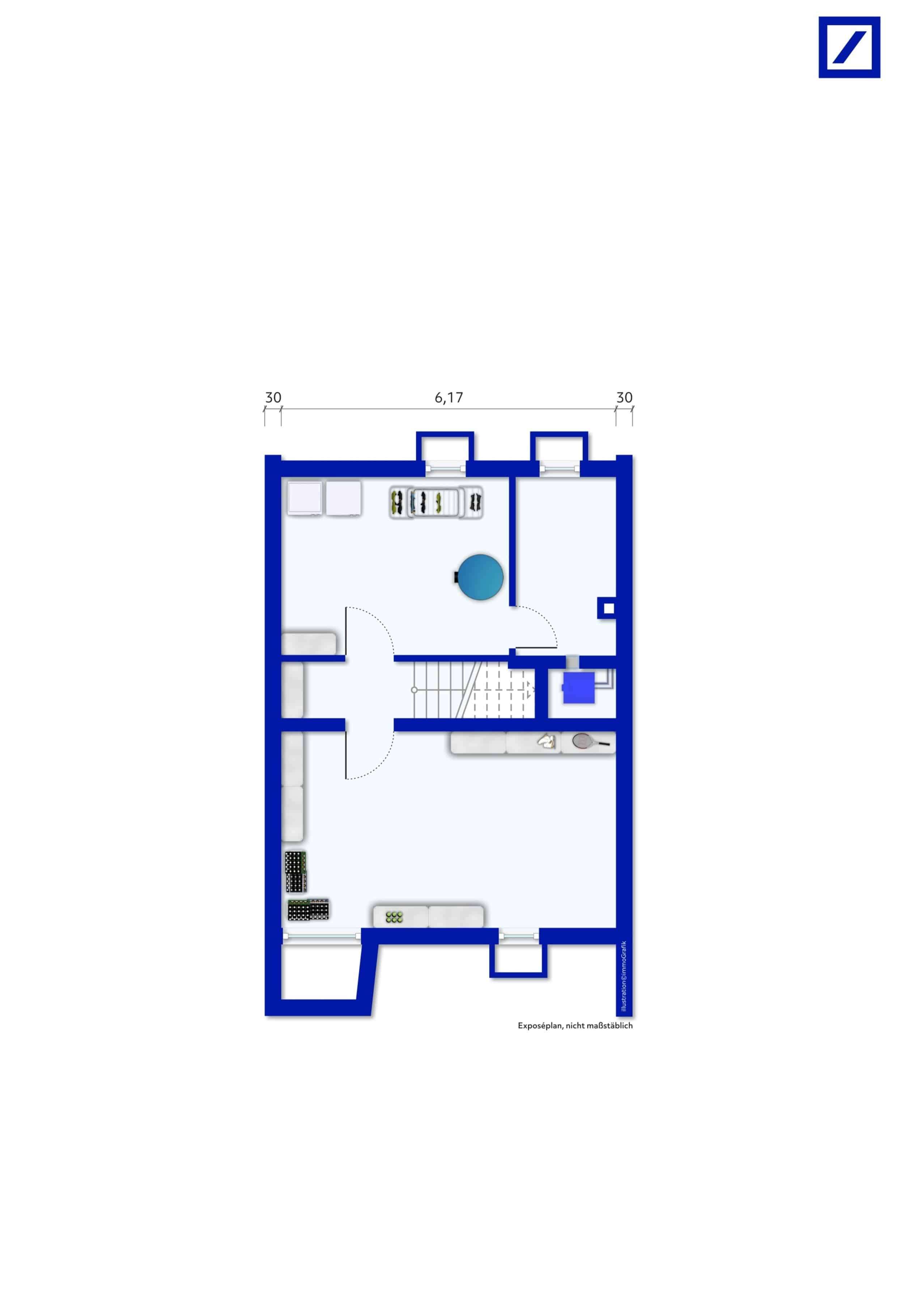 Familienfreundliches Reihen-Eckhaus mit großem Garten in Stuttgart Möhringen, Stuttgart – Bild 4