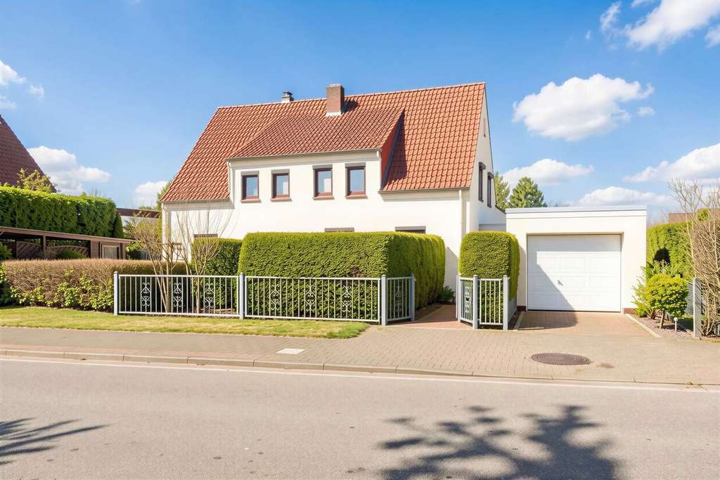 Immobilie in Geestland - Großzügig und gepflegt – Doppelhaushälfte mit Potenzial für zwei Wohneinheiten in Langen - Bild 0