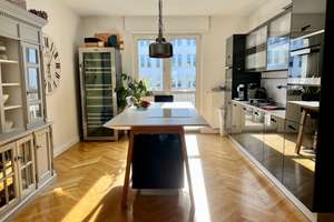Exklusive 109-m²-Altbauwohnung im Philosophenviertel | Fischgrätparkett | Designerküche | 2 Balkone – Nietzschestrasse 32, 68165 Schwetzingerstadt/Oststadt, Mannheim – Vorschaubild 10