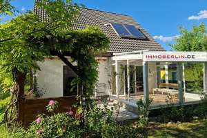 IMMOBERLIN.DE - Sehr angenehmes Einfamilienhaus mit Südgarten – Die vollständige Adresse der Immobilie erhältst du vom Anbieter., 13127 Französisch Buchholz, Berlin – Vorschaubild 2