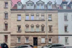 Viel Raum zur Entfaltung: 4-Zimmer-Wohnung mit Balkon in Nürnberg-Gostenhof – Die vollständige Adresse der Immobilie erhältst du vom Anbieter., 90429 Bärenschanze, Nürnberg – Vorschaubild 1
