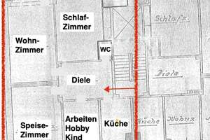 Großzügige 4-Zimmer-Wohnung mit Balkon und hohen Decken in Düsseltal – Brehmstraße 45, 40239 Düsseltal, Düsseldorf – Vorschaubild 20
