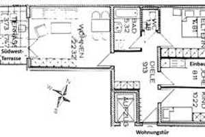 Stilvolle 3-Zimmer-Erdgeschosswohnung mit Balkon und EBK in München Perlach – Therese-Giehse-Allee 89, 81739 München – Vorschaubild 10