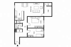 Attraktive, moderne 3-Zi.-Eigentumswohnung mit sonnigem Balkon in Frankfurt-Fechenheim – Die vollständige Adresse der Immobilie erhältst du vom Anbieter., 60386 Fechenheim, Frankfurt am Main – Vorschaubild 13