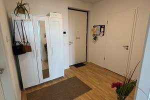 Traumhafter Rheinblick im Mainzer Zollhafen – moderne 2-Zimmer-Wohnung mit Balkon und Stellplatz – Rheinallee 68, 55120 Neustadt, Mainz – Vorschaubild 6