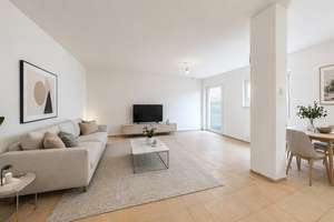 Bezugsfreie Gartenwohnung mit großer Terrasse im beliebten Rebstockviertel – Die vollständige Adresse der Immobilie erhältst du vom Anbieter., 60486 Bockenheim, Frankfurt am Main – Vorschaubild 2
