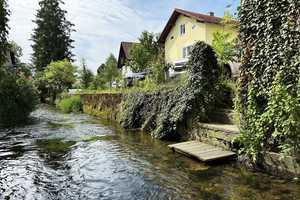 (VB) Rarität in Grafing – Großzügiges Zuhause mit Garten und Bachzugang – Ebersberg (Kreis) – Vorschaubild 3