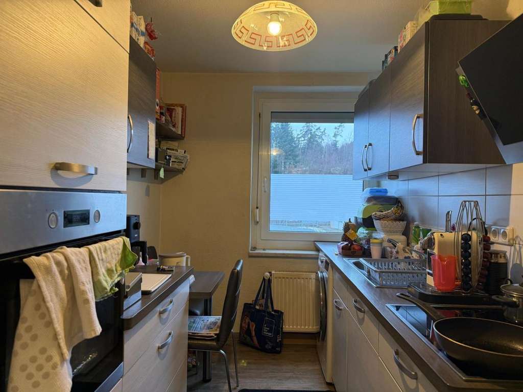 Immobilie in Rosenthal am Rennsteig - Solide 3- Zimmer- ETW: ideal zur Selbstnutzung oder als Kapitalanlage (A1669) - Bild 2