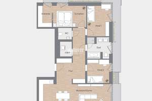 antaris Immobilien GmbH ** Licht, Raum und Komfort auf ca. 132 m² mit EBK ** – Die vollständige Adresse der Immobilie erhältst du vom Anbieter., 99084 Altstadt, Erfurt – Vorschaubild 11