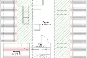 Charmante Doppelhaushälfte im Dorfkern Wartenberg - 5 Zimmer, Küche, Gäste-WC, Veranda – Berlin – Vorschaubild 20