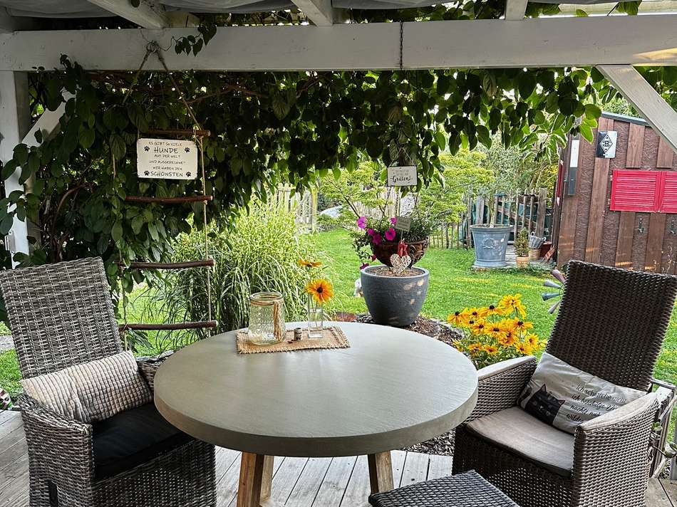 Südterrasse / Wintergarten
