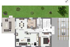 Charmantes und top gepflegtes Einfamilienhaus mit Einliegerwohnung in Bielefeld-Milse – 33609 Heepen, Bielefeld – Vorschaubild 21