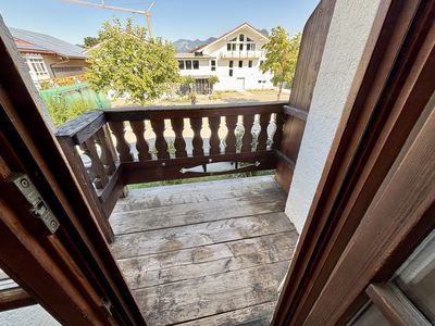 Bezahlbares Wohnen: Kleines Apartment mit Balkon in Brannenburg