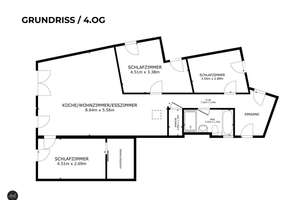 Moderne Architektur trifft Wasserlage: 4 Zimmer, Terrasse und perfekte Infrastruktur – Die vollständige Adresse der Immobilie erhältst du vom Anbieter., 14467 Nördliche Innenstadt, Potsdam – Vorschaubild 49