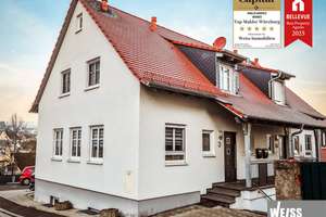 Charmante, kleine Doppelhaushälfte mit Balkon in Höchberg (kein Garten) – Sonnemannstraße 3, 97204 Höchberg – Vorschaubild 1