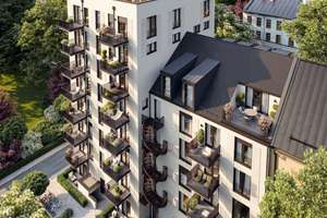 Kompakte 2-Zimmerwohnung mit Westbalkon – Belgradstraße 107, 80804 Am Luitpoldpark, München – Vorschaubild 3