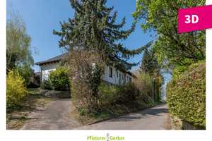 Idylle pur - Geräumiges Haus in ruhiger Lage mit Anbau und weitläufigem Garten – Karlsruhe (Kreis) – Vorschaubild 1