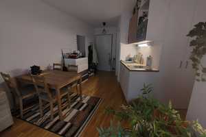 1-Zimmer-Appartement NUR für Studenten – Freisinger Landstraße 19, 80939 München – Vorschaubild 3