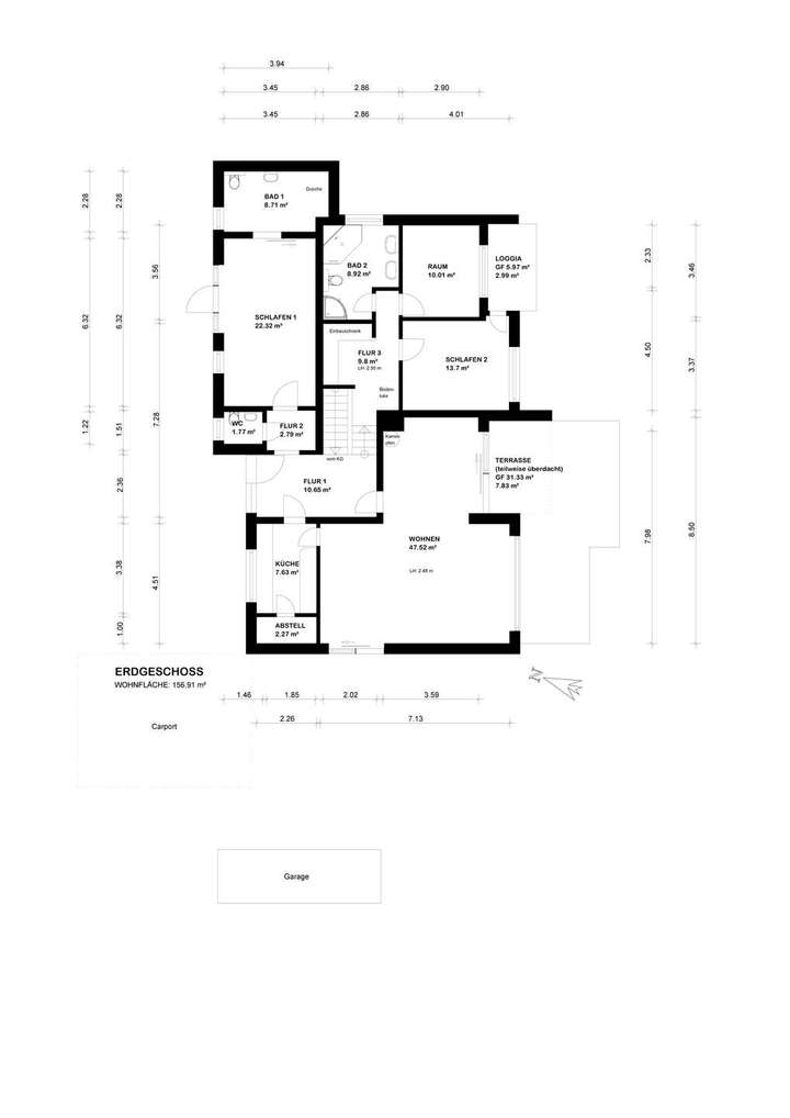 Grundriss EG