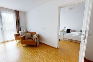 DOUBLE-SUITE! Exklusiv eingerichtete 2-Zimmerwhg. mit moderner Ausstattung und Internet-Flatrate – Anni-Eisler-Lehmann-Str. 2a, 55122 Hartenberg-Münchfeld, Mainz – Vorschaubild 2