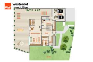 *RESERVIERT* Tolles Anwesen in begehrter und ruhiger Lage inklusive separater Einliegerwohnung – Die vollständige Adresse der Immobilie erhältst du vom Anbieter., 70374 Im Geiger, Stuttgart – Vorschaubild 21