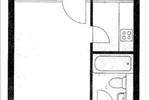 1-Zimmer-Apartment in Laim mit herrlicher Aussicht – Die vollständige Adresse der Immobilie erhältst du vom Anbieter., 80687 Friedenheim, München – Vorschaubild 10