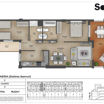 Solvia Immobilien Terque Etagenwohnung