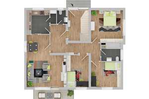 + Tolles Wohnhaus mit besonderem Fernblick + – Bellweg 7, 35102 Marburg-Biedenkopf (Kreis) – Vorschaubild 10