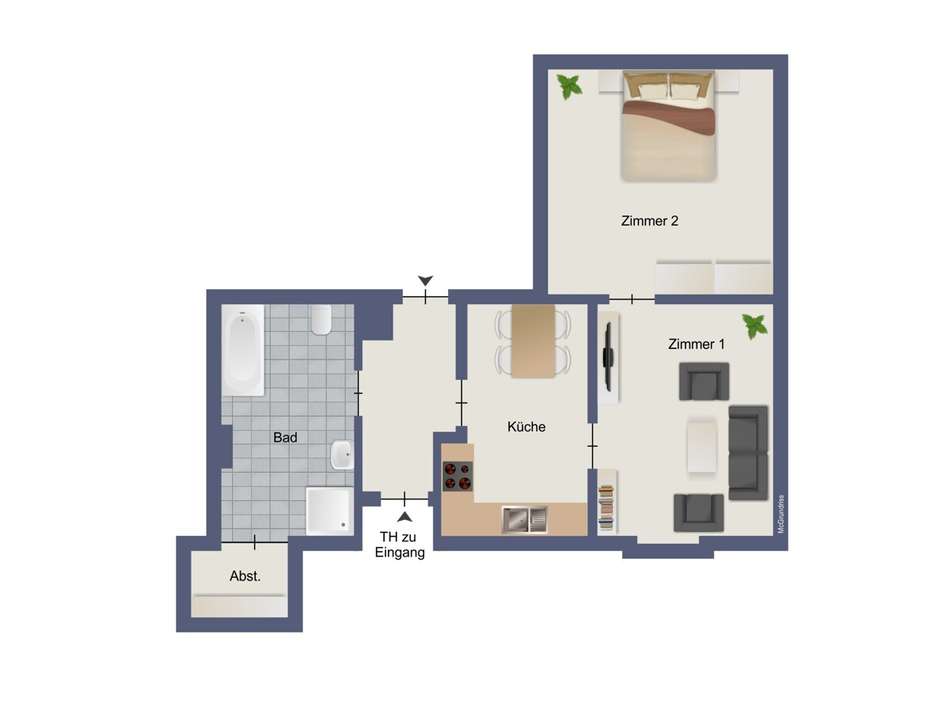 OG Vorderhaus