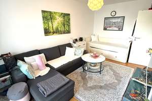 Renovierte 1 Zimmerwohnung mit Balkon