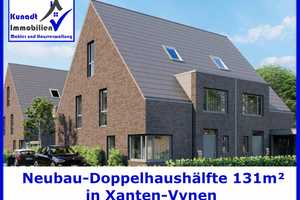 Neubau Doppelhaushälfte KfW55 mit 131m² in Xanten-Vynen – Wesel (Kreis) – Vorschaubild 1