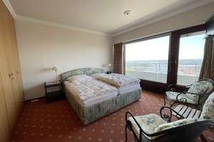 Hoch gelegene 2-Zimmer-Ecksuite mit herrlichem Trave- und Meerblick – 23570 Travemünde, Lübeck – Vorschaubild 11