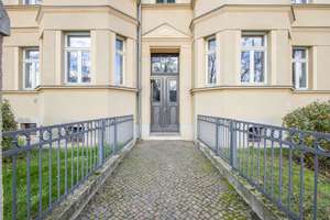 +++ Hochwertig ausgestattete 3-Zimmer-Altbauwohnung mit 2 Bädern und Gartenanteil +++ – Die vollständige Adresse der Immobilie erhältst du vom Anbieter., 4317 Reudnitz-Thonberg, Leipzig – Vorschaubild 4