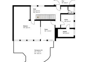 AIGNER - Stilvolle Architektenvilla mit Traumgarten & separatem Appartment – Fürstenfeldbruck (Kreis) – Vorschaubild 8
