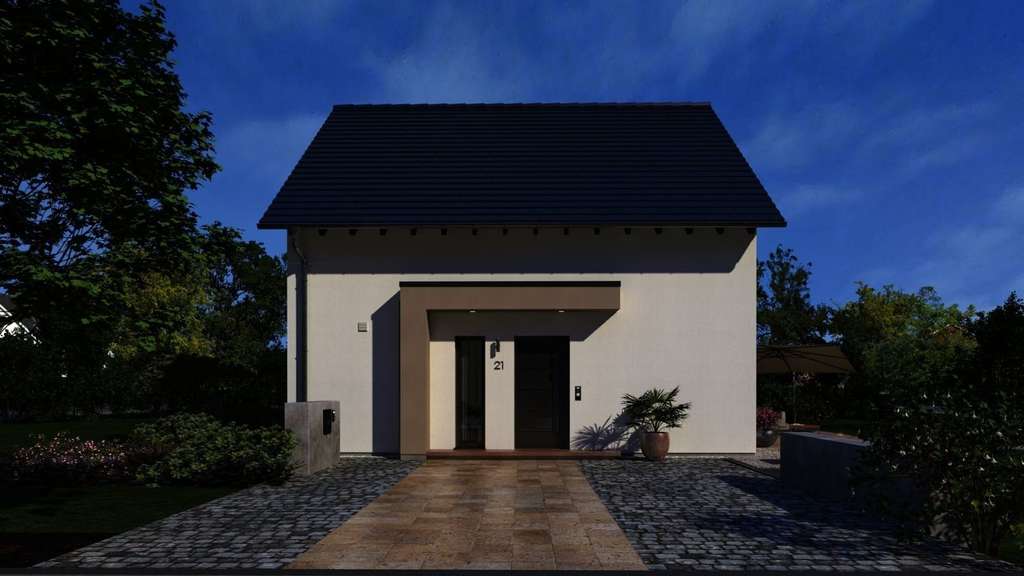 Immobilie in Kirchehrenbach - DAS KLASSISCHE EINFAMILIENHAUS MIT OFFENER BAUWEISE - Bild 3