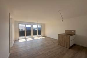 NEUBAU - Stilvolle 2 Zimmer Wohnung mit Einbauküche – Ludenberger Straße 21, 40629 Ludenberg, Düsseldorf – Vorschaubild 1