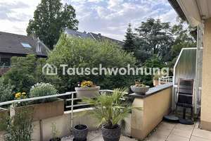 Tauschwohnung: 3 Zi. Maisonette Wohnung gr. Terrasse
