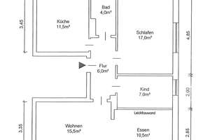 Eigentumswohnung in der Kaffeemühle – Die vollständige Adresse der Immobilie erhältst du vom Anbieter., 21075 Eißendorf, Hamburg – Vorschaubild 7
