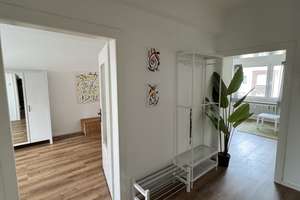 2 freie WG-Zimmer (möbliert; perfekt für WG-Neugründung) in 63qm Wohnung mit Südbalkon in Bilk – Mecumstrasse 33, 40225 Bilk, Düsseldorf – Vorschaubild 12