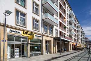 Topmoderne Wohnung mit Balkon zum ruhigen Innenhoff