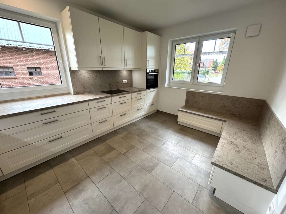 Immobilie in Sauensiek - Energieeffizient & stilvoll – moderne Doppelhaushälfte mit sechs Zimmern und Garten in Sauensiek *** - Bild 8