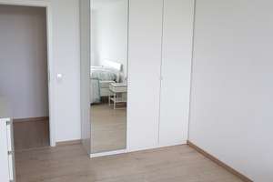 Neuwertige 2-Zimmer-Wohnung mit großem Balkon, EBK und teilmöbliert – Haunstetter Straße 95, 86161 Hochfeld, Augsburg – Vorschaubild 4
