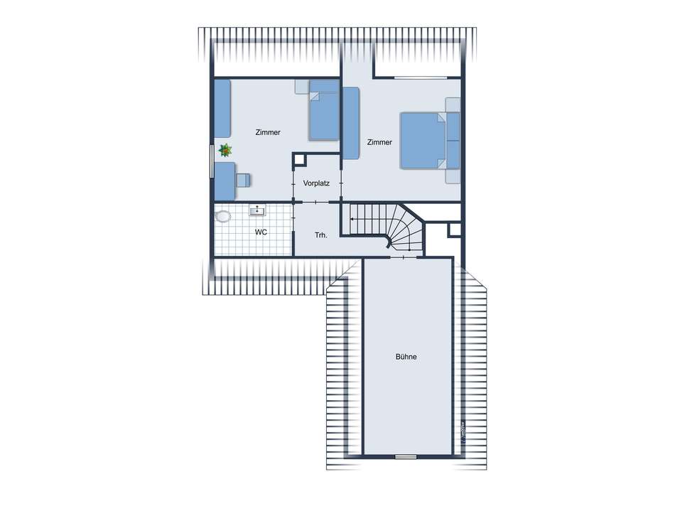 Grundriss DG