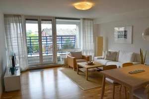 **FURNISHED** Schöne 3 Zimmerwohnung in Pempelfort – Moltkestr. XXX, 40477 Pempelfort, Düsseldorf – Vorschaubild 1