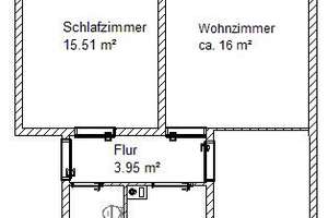 Einziehen und Wohlfühlen - frisch renovierte 3-Zimmer-Wohnung – Grüner Ring 6, 23936 Grevesmühlen – Vorschaubild 2