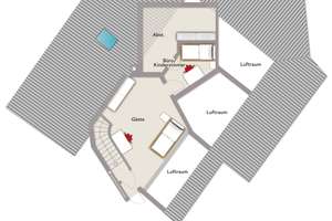 Stilvolle 5,5 Zimmer-Zimmer-Maisonettewohnung mit Klimaanlage & Einzelgarage in begehrter  Lage  – Die vollständige Adresse der Immobilie erhältst du vom Anbieter., 70435 Zuffenhausen-Am Stadtpark, Stuttgart – Vorschaubild 14