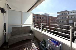 Zwischen Wall und Weser - Moderne 2-Zimmer-Wohnung mit großem Balkon und EBK – Abbentorswallstraße 52, 28195 Altstadt, Bremen – Vorschaubild 3
